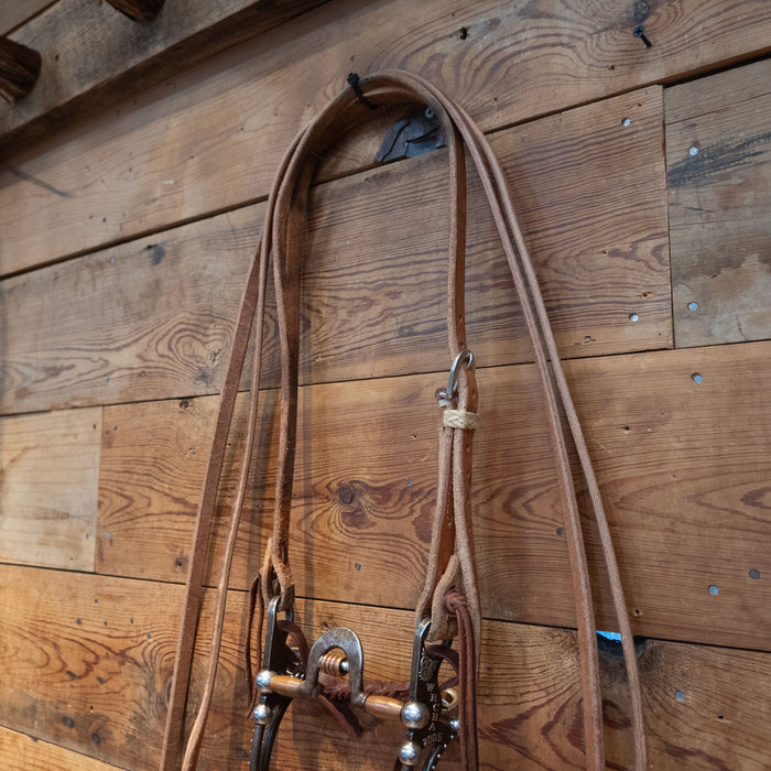 Tom Balding Flat Port Bridle Rig