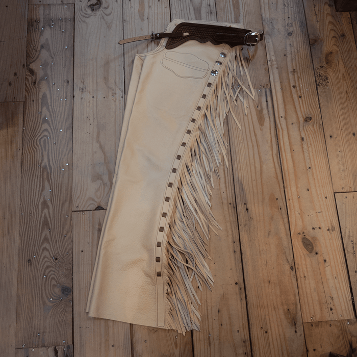 Teskey's Small Smooth Buckskin Versatility Chaps 1867