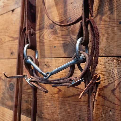 O-Ring Smooth Snaffle Bridle Rig Tack - Rigs MISC