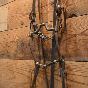 Bridle Rig - Josh Ownbey Square Hinge Port Bit - RIG656 Tack - Rigs Josh Ownbey Cowboy Line   