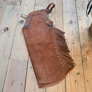 Nice Ranching Stepthroughs Cow Horse Chaps- CHAP1004 Tack - Chaps & Chinks Misc   