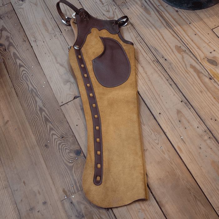 Teskey's XL Roughout Double Pocket Shotgun Chaps