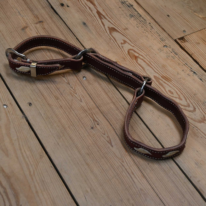 Handmade 36" Jeff Butler Hobble Belt w/Cowpuncher Hardware