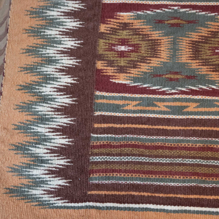 1986 Shiprock Trading Co. Mint Condition Navajo Rug Collectibles Teskey's