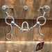 Flaharty Lil' Circle Gag Slow Twist Floating Port Bit Tack - Bits Flaharty