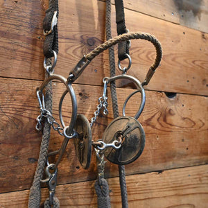 Bridle Rig - Combo 3 piece gag bit SBR576 Sale Barn MISC