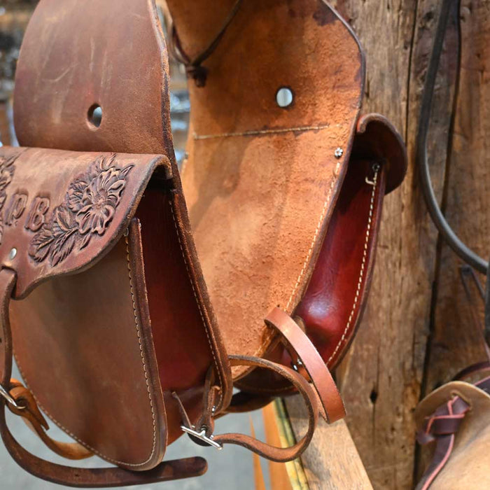 G. D'Ambrose Handmade Saddle Bags Collectibles G. D'Ambrose