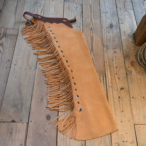 Teskey's Versatility Medium Leather Chaps - CHAP1103 Tack - Chaps & Chinks Teskey's