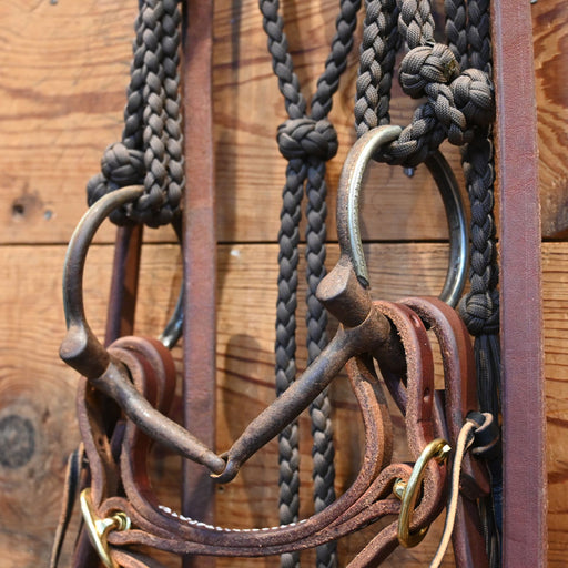 Chuck Letchworth Smooth Snaffle Bridle Rig Tack - Rigs Chuck Letchworth