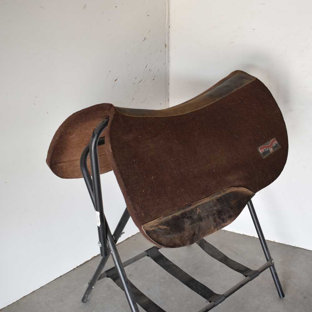Used Circle Y Round Trail Wool Saddle Pad Sale Barn Circle Y Saddlery