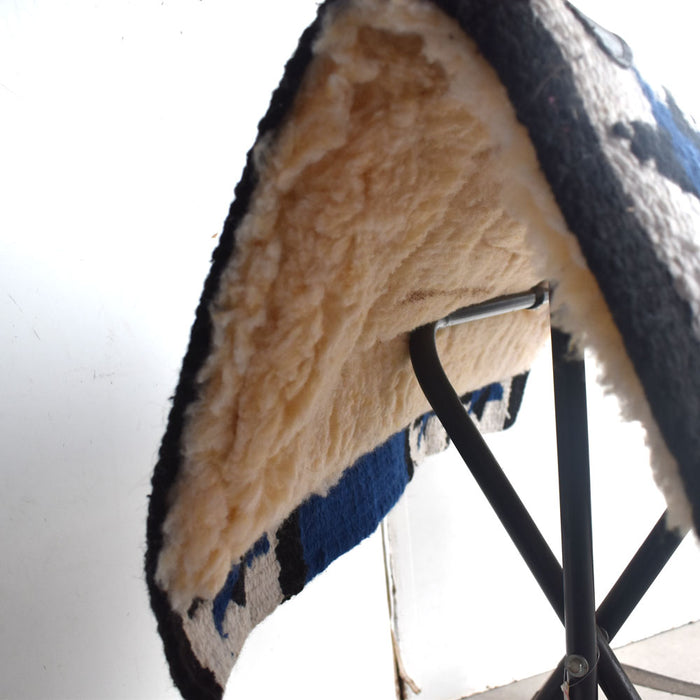 Lightly Used Showman Customized Saddle Pad Sale Barn Showmen