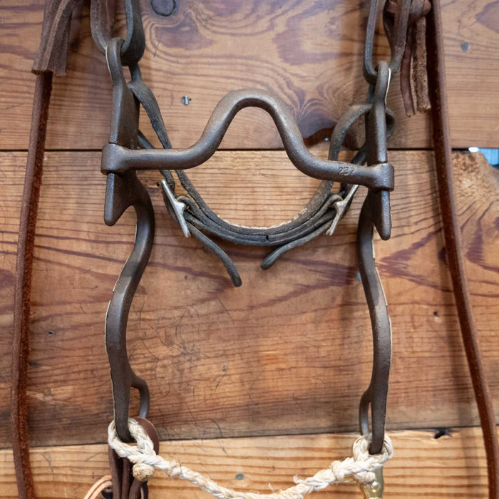 Cowpuncher Solid Port Bridle Rig