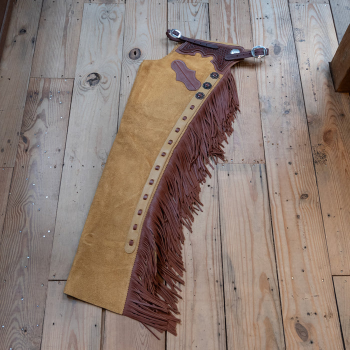 Teskey's Medium All Around Versatility Shot Gun Chaps Tack - Chaps & Chinks Teskey's
