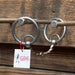 Flaharty Locked O-Ring Square Twist Snaffle Bit Tack - Bits Flaharty