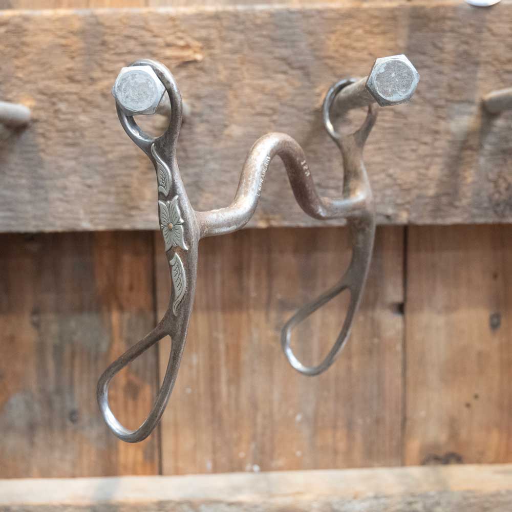 Luke Spraberry Silver Mounted Solid Port Bit