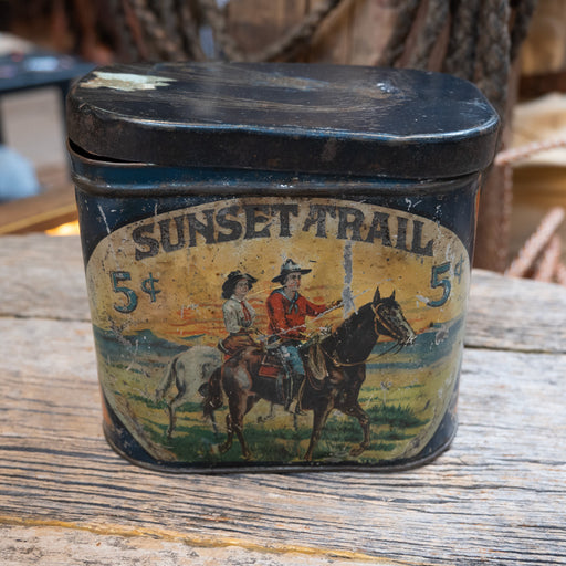 Rare 1920's Roby Cigar Co. Tin Collectibles The Ruby Cigar Co.
