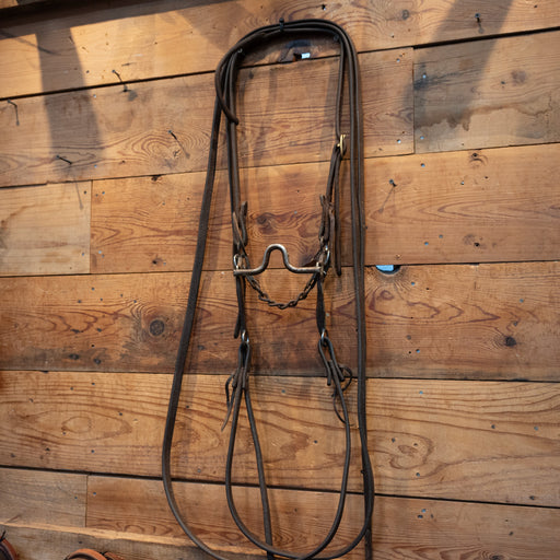 Bird Biggs Port Bridle Rig Tack - Rigs Bird Biggs
