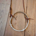 Handmade Caveson with Braided Rawhide Tack - Nosebands & Tie Downs MISC