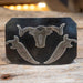Turtle Jones Longhorn Buckle ACCESSORIES - Additional Accessories - Buckles Turtle Jones
