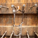 Fleming Silver Inlayed Copper Port & Roller Bit Tack - Bits Fleming