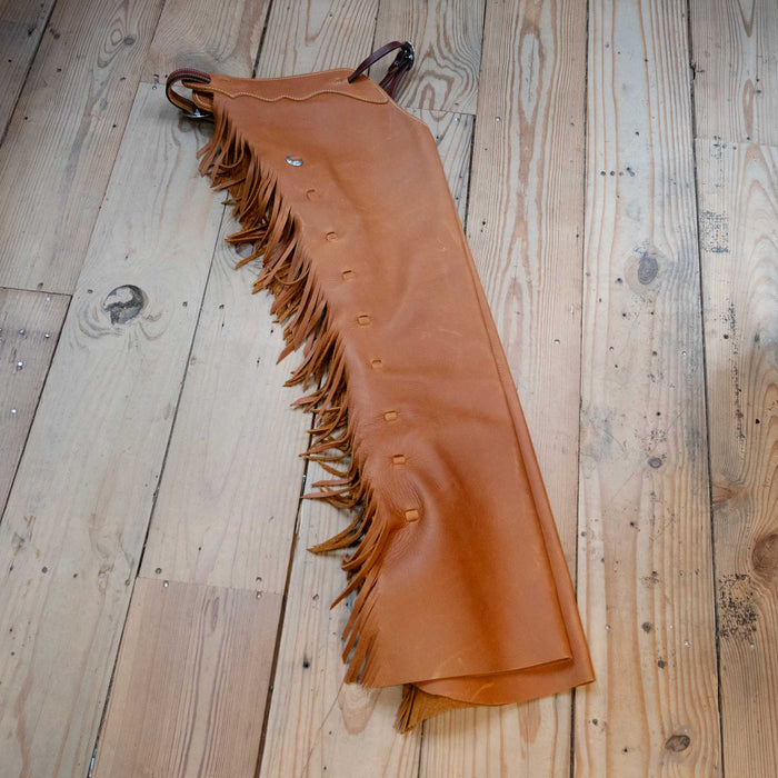 Teskeys Nice Oiled Shotgun Chaps 1749 Tack - Chaps & Chinks Teskey's