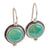 Turquoise Stud Dangle Earring WOMEN - Accessories - Jewelry - Earrings PEYOTE BIRD DESIGNS   