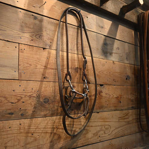 Bridle Rig - Snaffle with Copper  Bars-  SBR114 Sale Barn MISC   