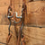 Bridle Rig - Smith Solid Port Bit  RIG296 Tack - Rigs Smith   
