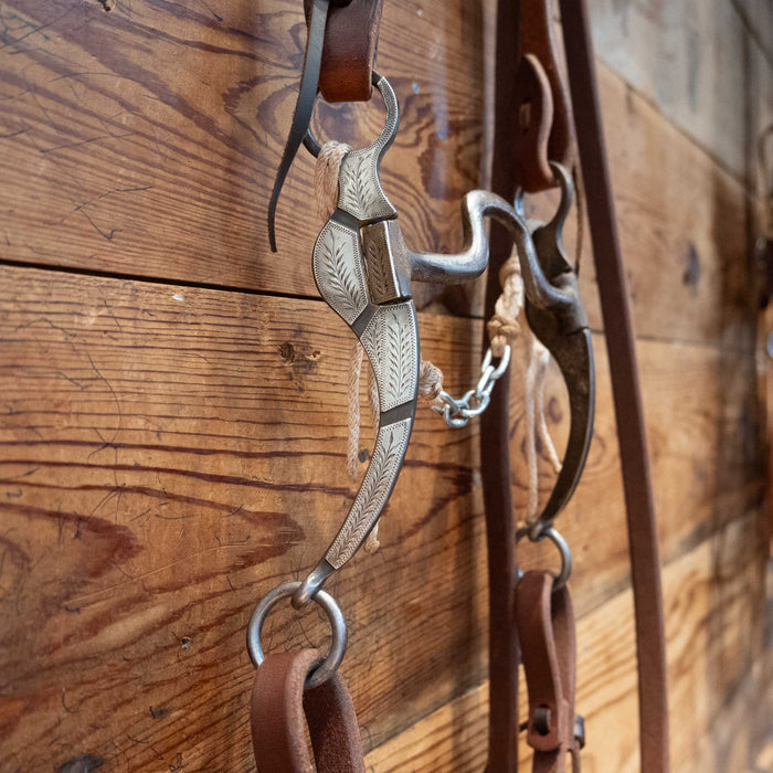 Damon Garren Square Port Bridle Rig Tack - Rigs Damon Garren