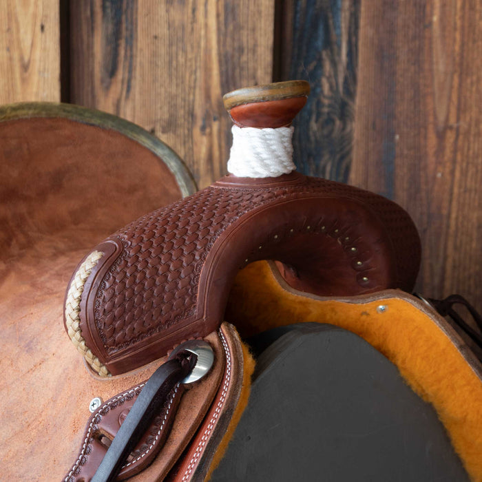 14.5" TESKEY'S RANCH ASSOCIATION SADDLE