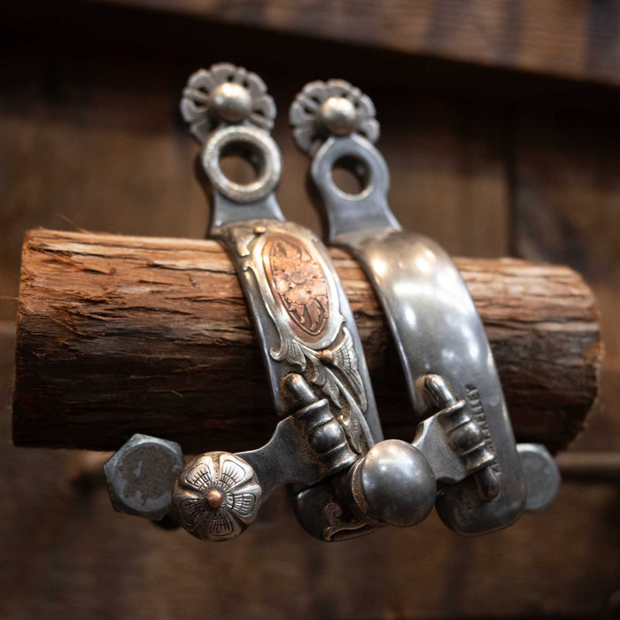 Kerry Kelley Teal Spurs