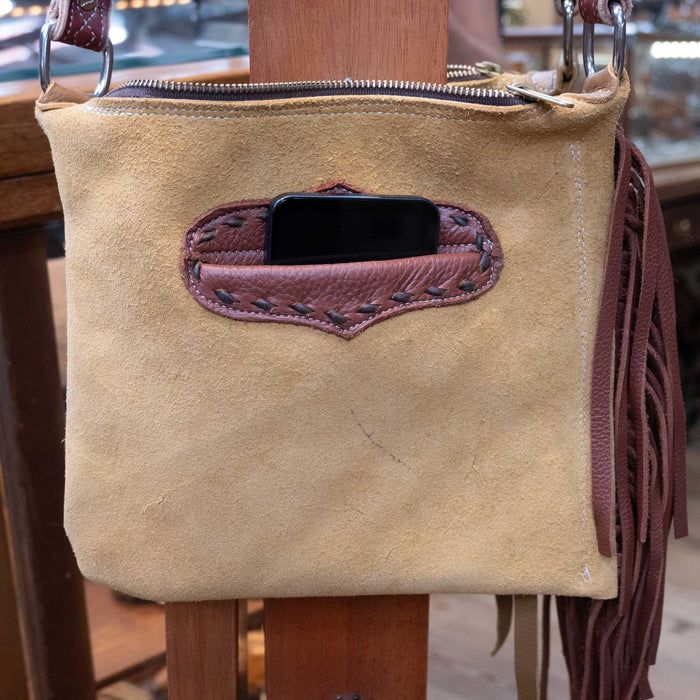 Handmade Crossbody Chap Purse