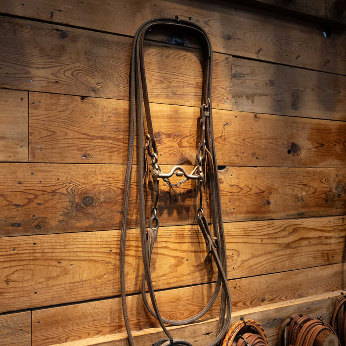 Danny Pollard Solid Port Bridle Rig