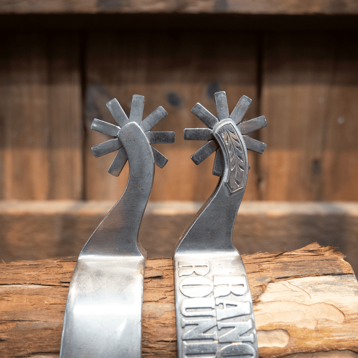 Abbott 9pt. Trophy Spurs