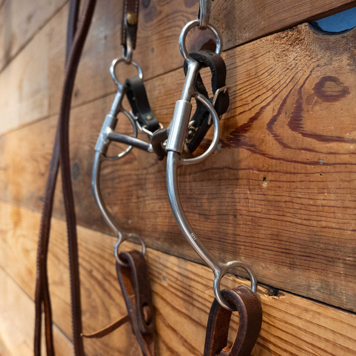 Smooth Snaffle Bridle Rig