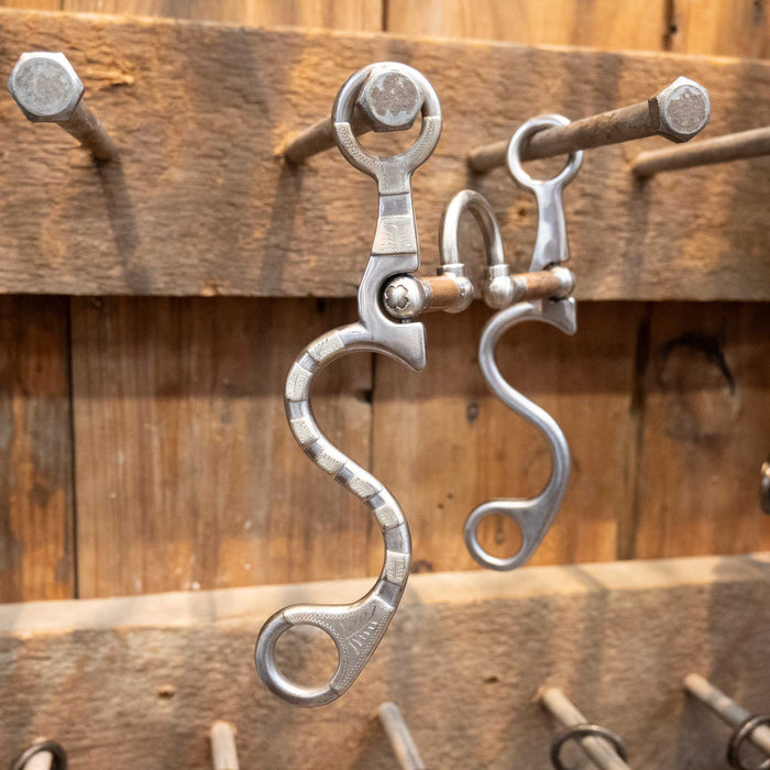 Silver Mounted Kerry Kelley Rymo 20 Correction Bit