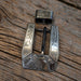 3/4" Reid Jones Silver Mounted 2 Piece Headstall Buckle Tack - Conchos & Hardware Reid Jones