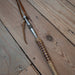 Handmade 29" Rawhide Quirt with Metal Grip Tack - Whips, Crops & Quirts MISC