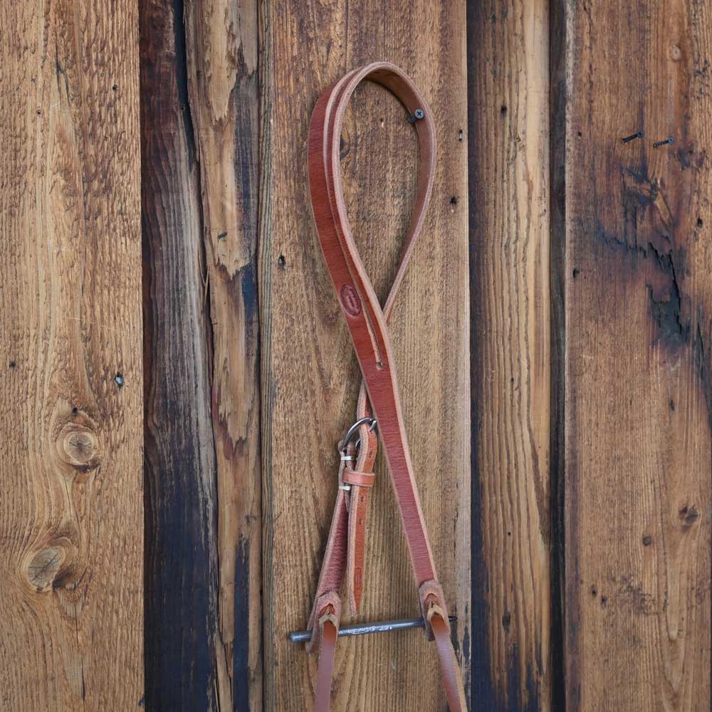 Craig Lewis Handmade Split Ear Headstall  AAHS061 Tack - Headstalls Craig Lewis   