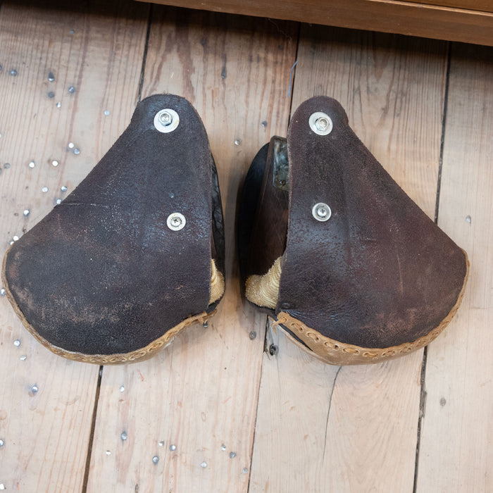 Bill Elliot Roughout Tapaderos