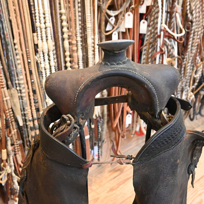 H.H. Heiser 1900's Chaps w/Stand Collectibles MISC