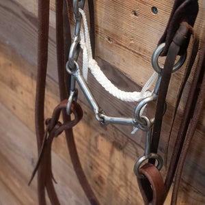 Bridle Rig with Circle Gag Snaffle Bit RIG008 Tack - Rigs Misc   