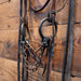 Showman O-Ring Twisted Snaffle Bridle Rig Tack - Rigs Showman