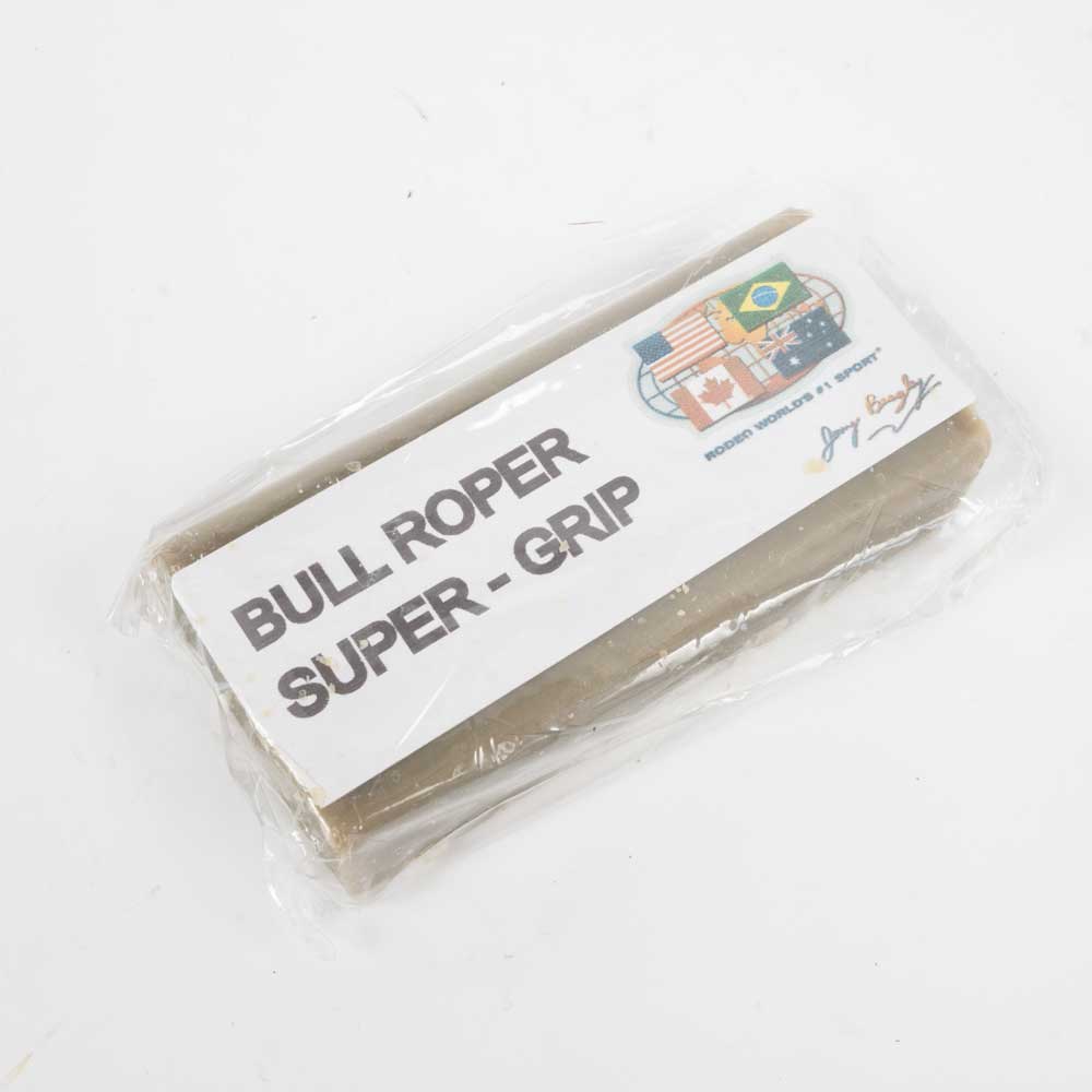 Jerry Beagley Bull Rope Super Grip Block Tack - Bronc or Bull Riding Jerry Beagley   