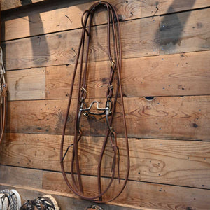 Bridle Rig  - Kerry Kelley Solid Port Bit RIG828