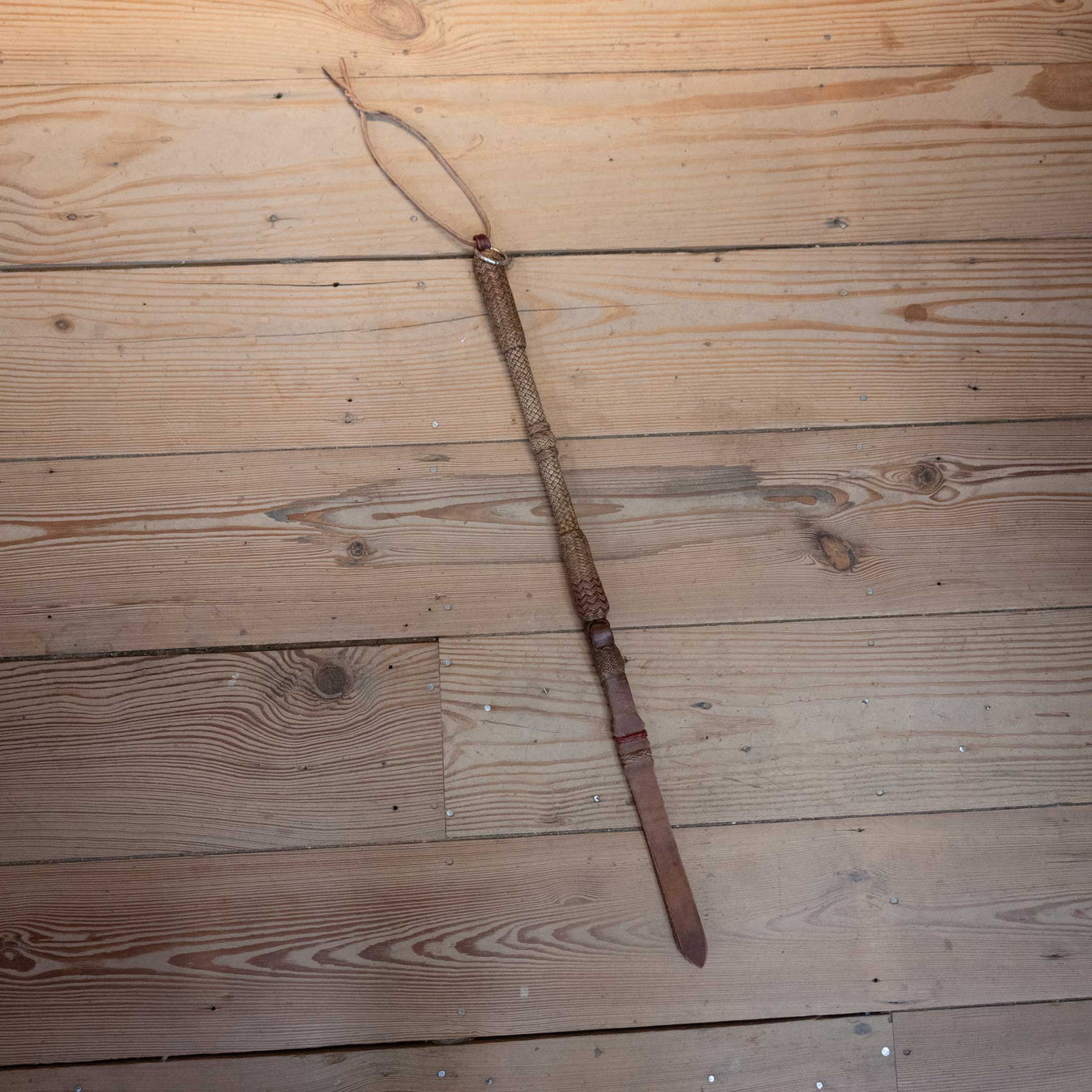 Randy Roberts Handmade 26" Quirt w/Poppe Tack - Whips, Crops & Quirts Randy Roberts