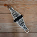 LM 26" Black/White Mohair Cinch Tack - Cinches LM Mohair Cinches