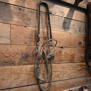 Bridle Rig - Combo 3 piece gag bit SBR576 Sale Barn MISC