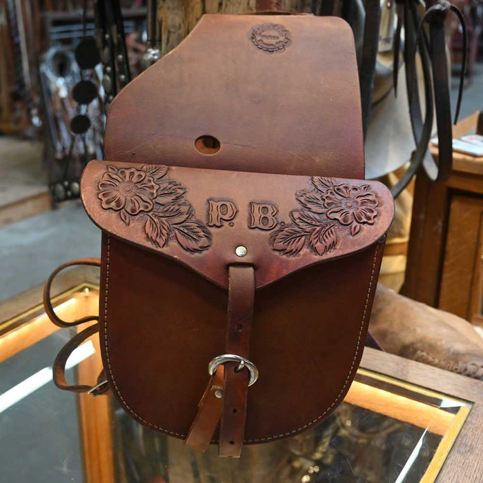 G. D'Ambrose Handmade Saddle Bags Collectibles G. D'Ambrose