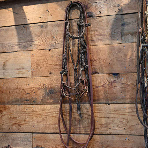 Chuck Letchworth Smooth Snaffle Bridle Rig Tack - Rigs Chuck Letchworth